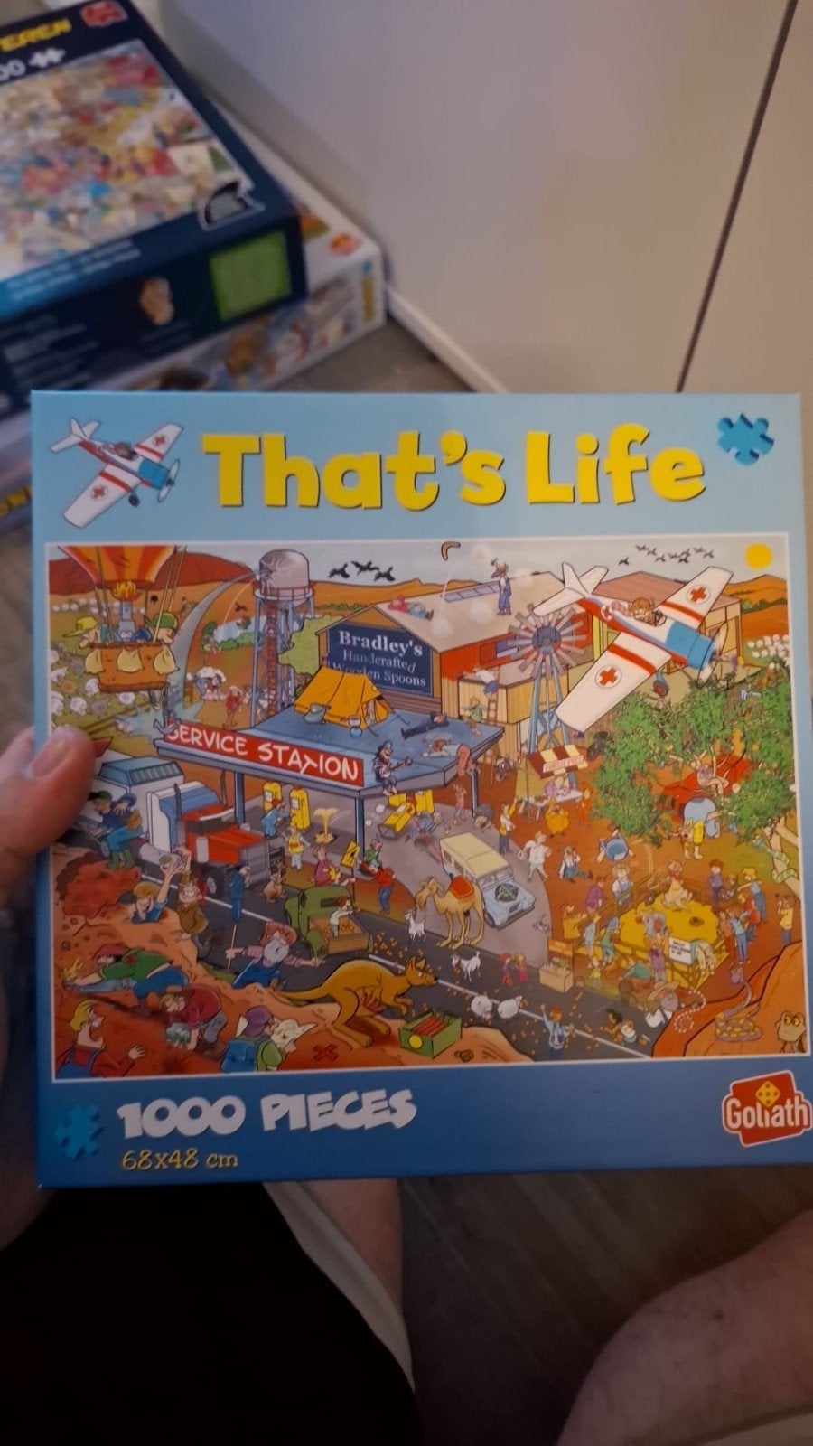 Thats life puzzels 6 stuks, Ophalen, 500 t/m 1500 stukjes