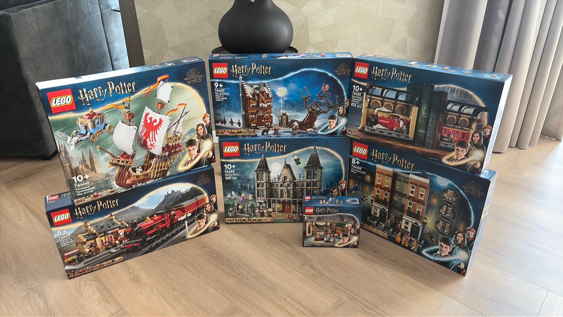 7 nieuwe lego Harry Potter sets, Lego, Ophalen of Verzenden, Compleet, Complete set
