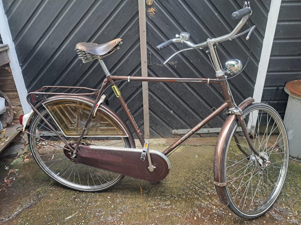Klassieke Gazelle Herenfiets - Jaren '70, Fietsen en Brommers, Ophalen, Jaren '60 of nieuwer, 55 tot 59 cm, Gazelle