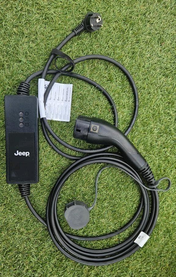 Originele Jeep thuislader PHEV EV charger laadkabel 6m 13A, Ophalen of Verzenden