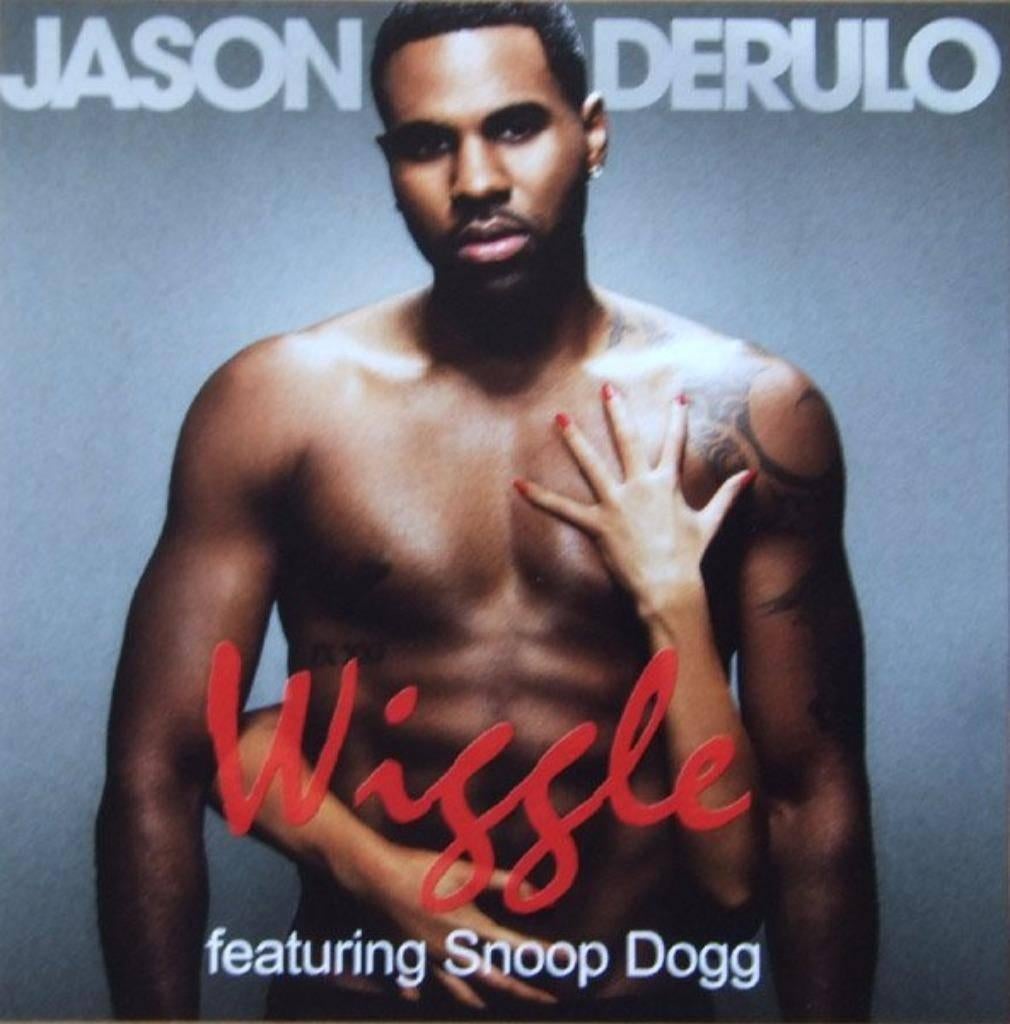 Jason Derulo feat. Snoop Dogg - Wiggle (PROMO), Cd's en Dvd's, Cd Singles, Ophalen of Verzenden, Zo goed als nieuw, Overige genres