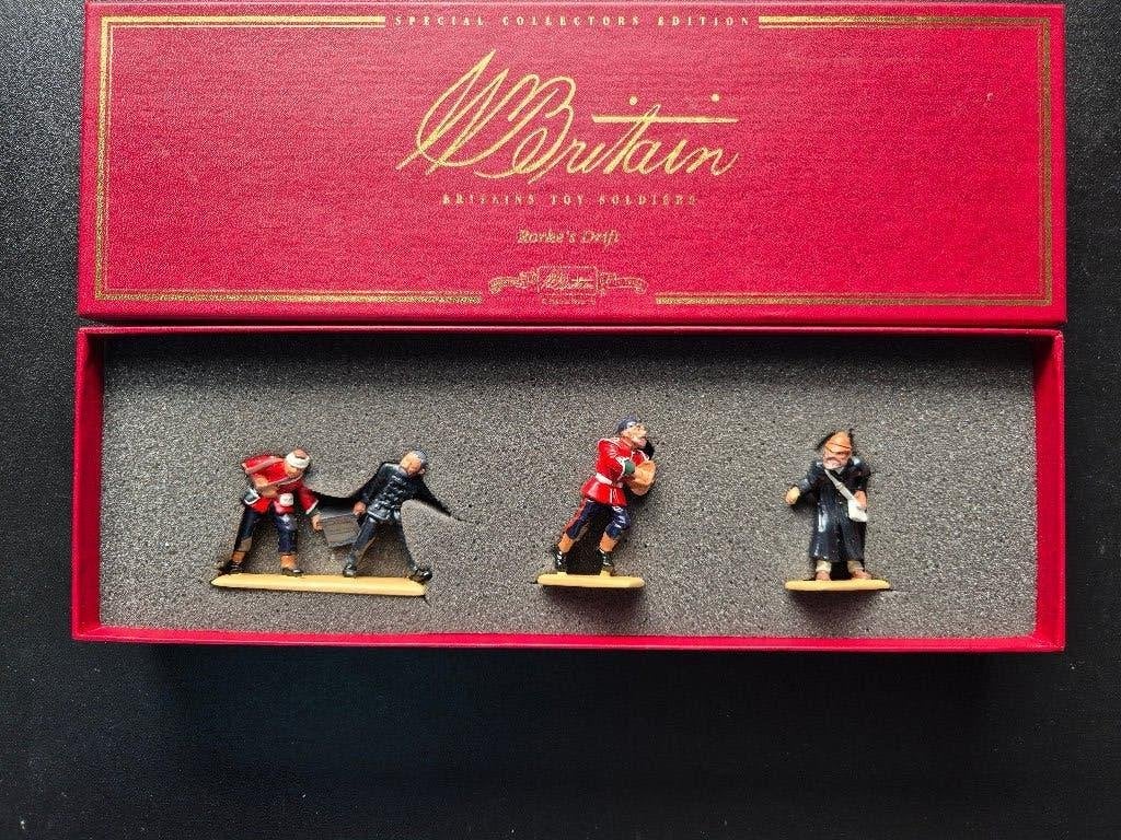Soldaatjes William Britains Zulu War set 00144, Ophalen of Verzenden, Zo goed als nieuw