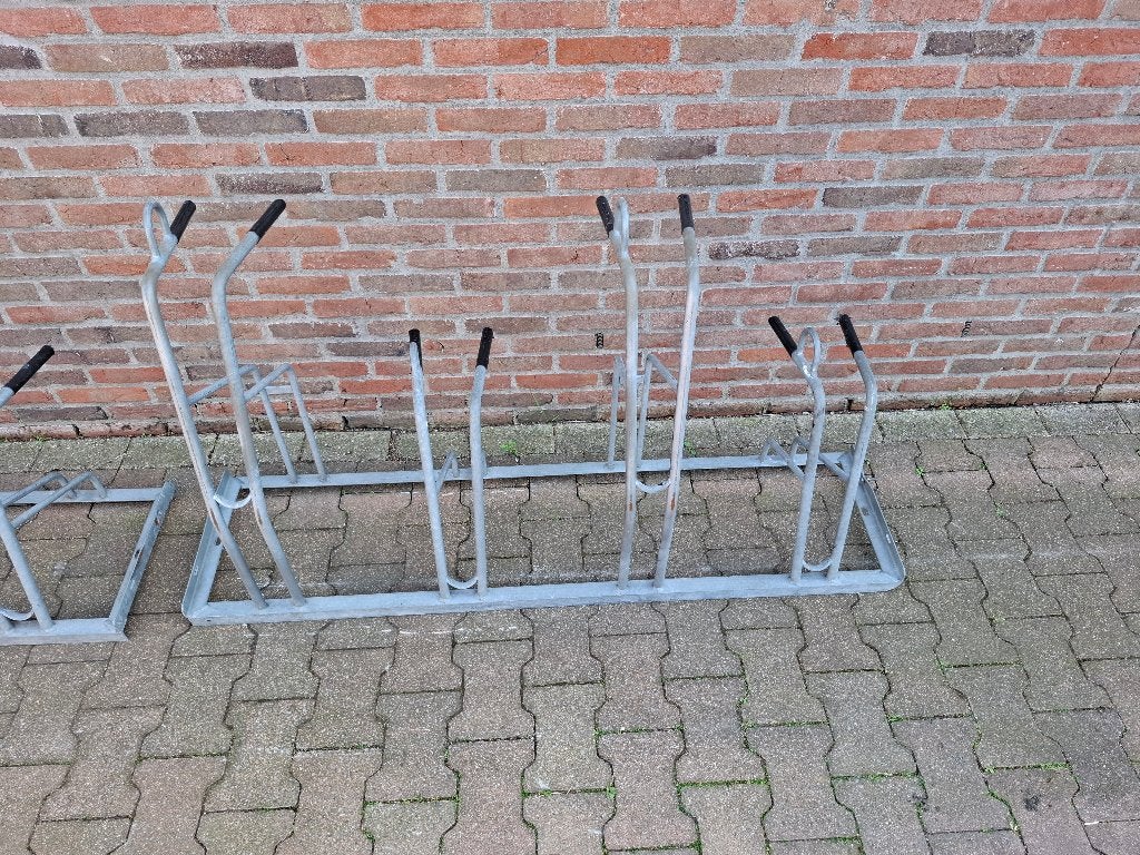Fietsenrek gegalvaniseerde fietsenrekken, Ophalen, Gebruikt