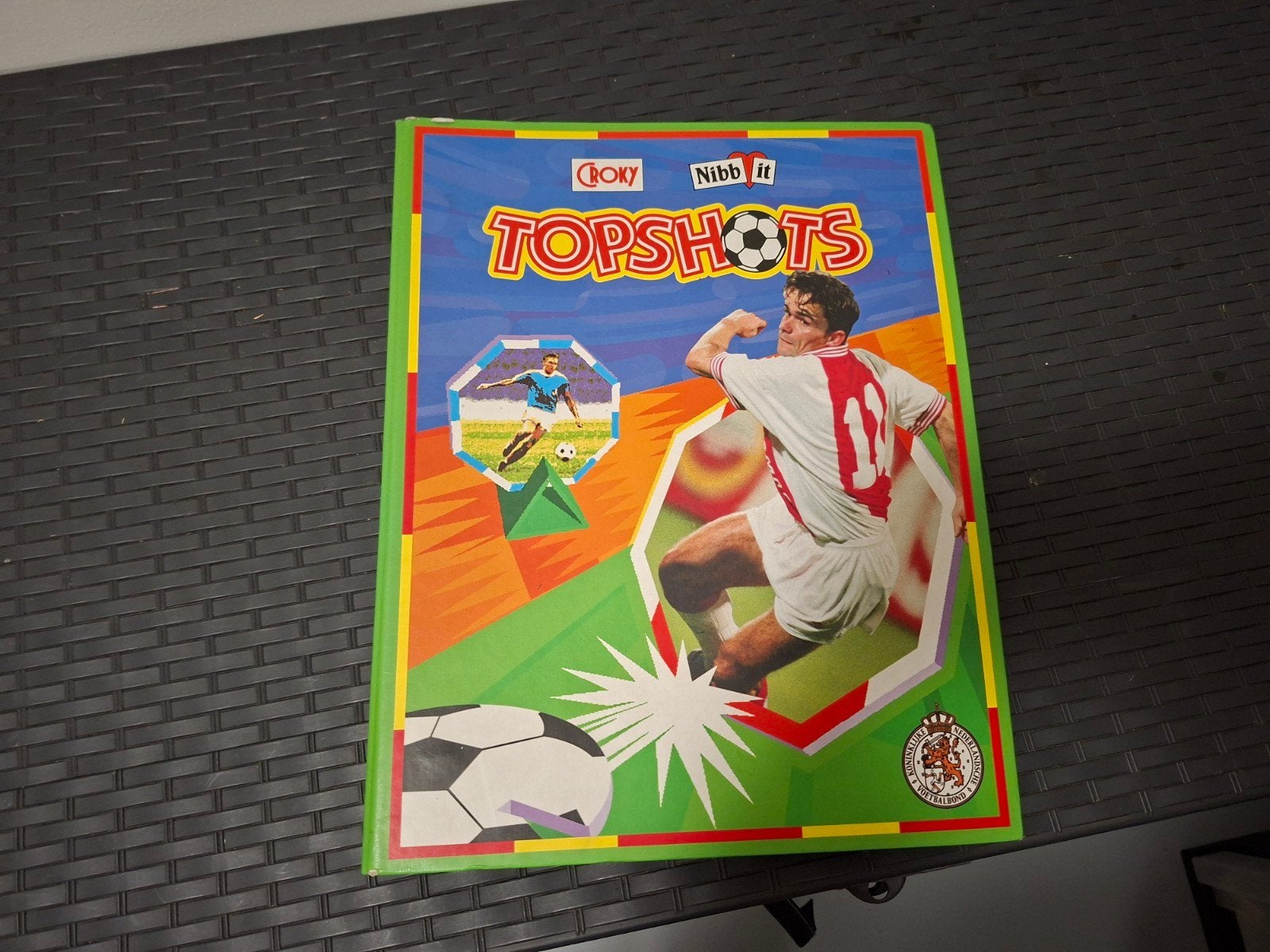 Topshots voetbalplaatjes album 1996/1997, Ophalen of Verzenden, Gebruikt, Overige binnenlandse clubs, Spelerskaart