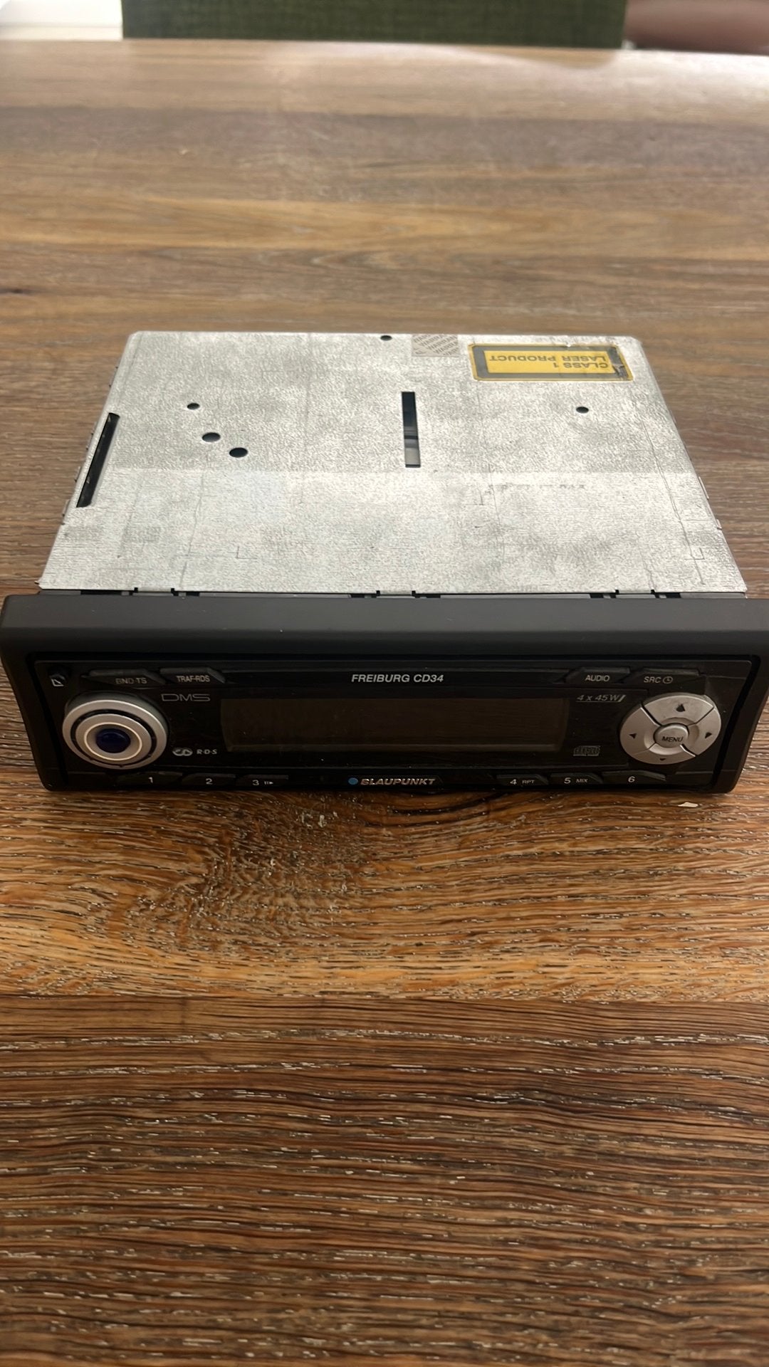 Freiburg blaupunkt CD34 autoradio, Auto diversen, Ophalen of Verzenden, Zo goed als nieuw