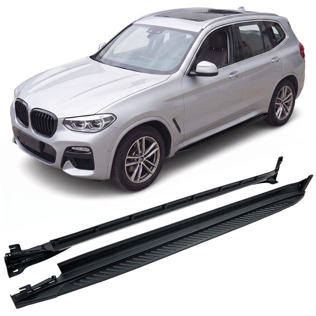 Side Steps Voor BMW X3 G01 Black Edition, Verzenden, Automotive Parts, A.parts@hotmail.nl, Trasmolenlaan 12 3447 GZ Woerden