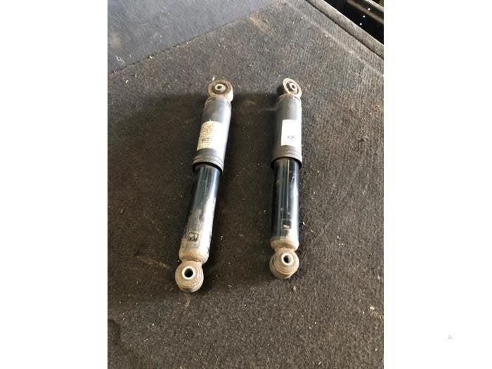 Schokdemper set van een Fiat 500, Gebruikt, -, -, Fiat