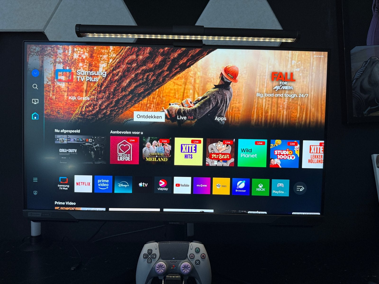 Samsung Odyssey G7 28” 4K 144Hz Gaming Monitor IPS -1ms-HDR, Ophalen, Zo goed als nieuw, Samsung, 4k (UHD)