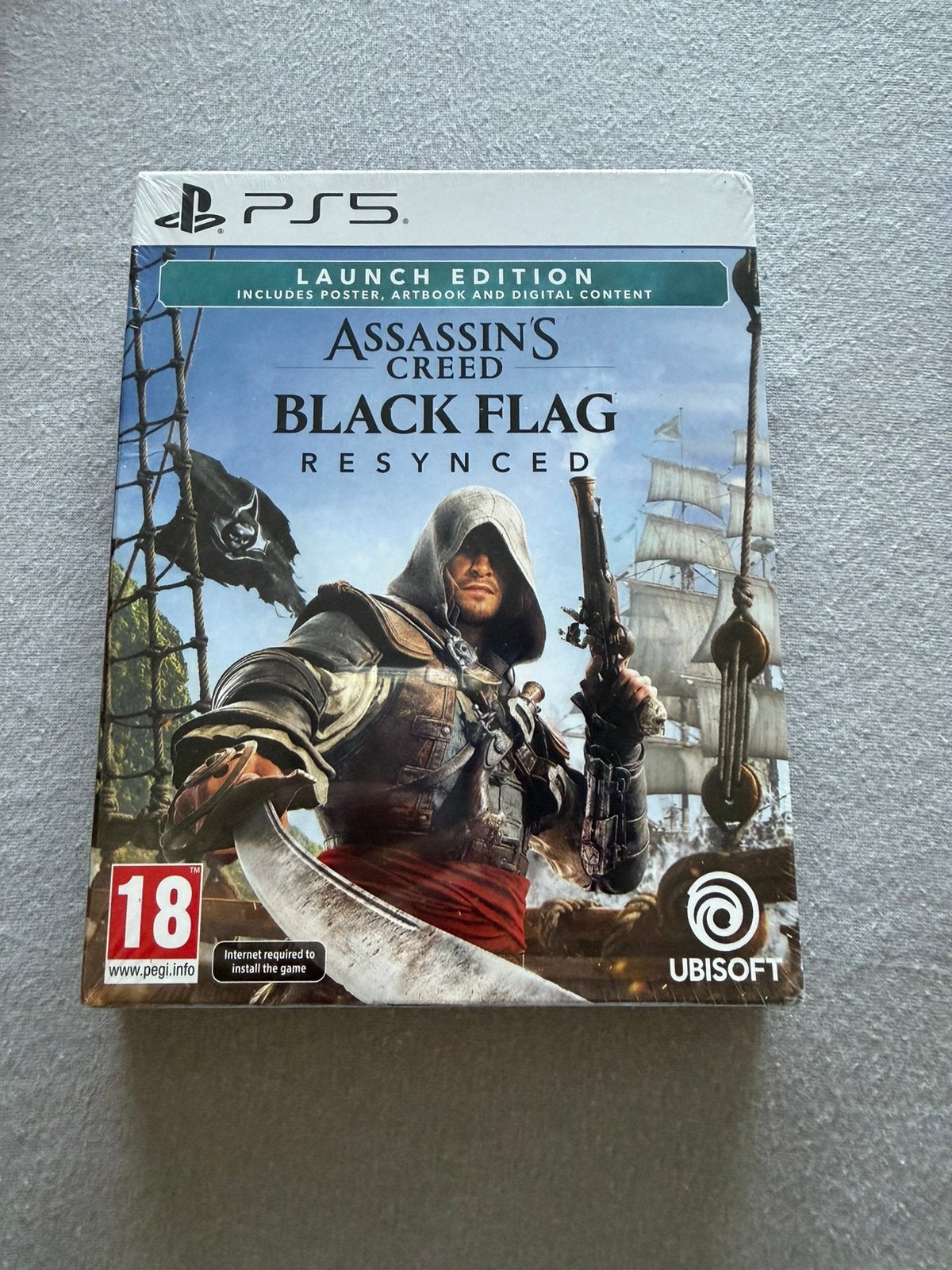 Assassin’s creed black flag resynced launch edition (SEAL), Ophalen of Verzenden, Nieuw