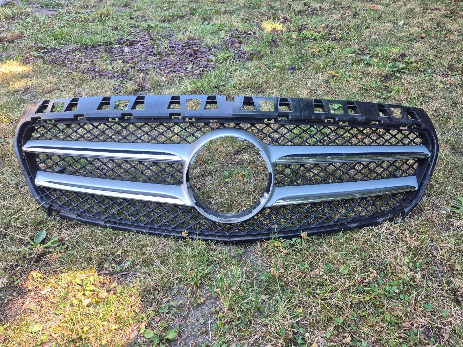 Mercedes a klasse grill, Ophalen