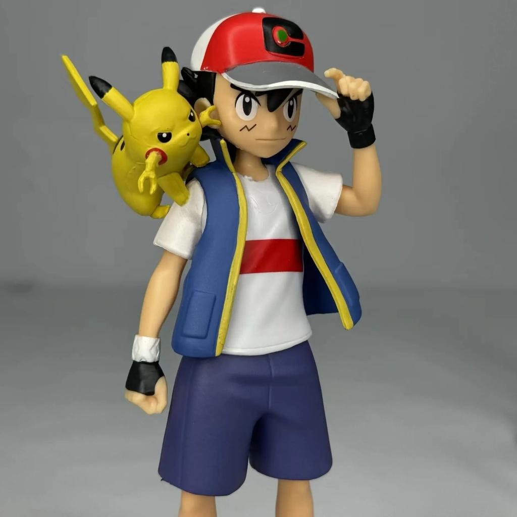 Pokemon collectors actie figuur Ash Ketchum (13cm), Verzamelen, Poppetjes en Figuurtjes, Ophalen of Verzenden, Nieuw