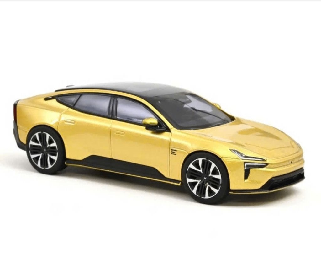 Polestar 5 2025 Goud schaal 1/43 NOREV ref. 875013
