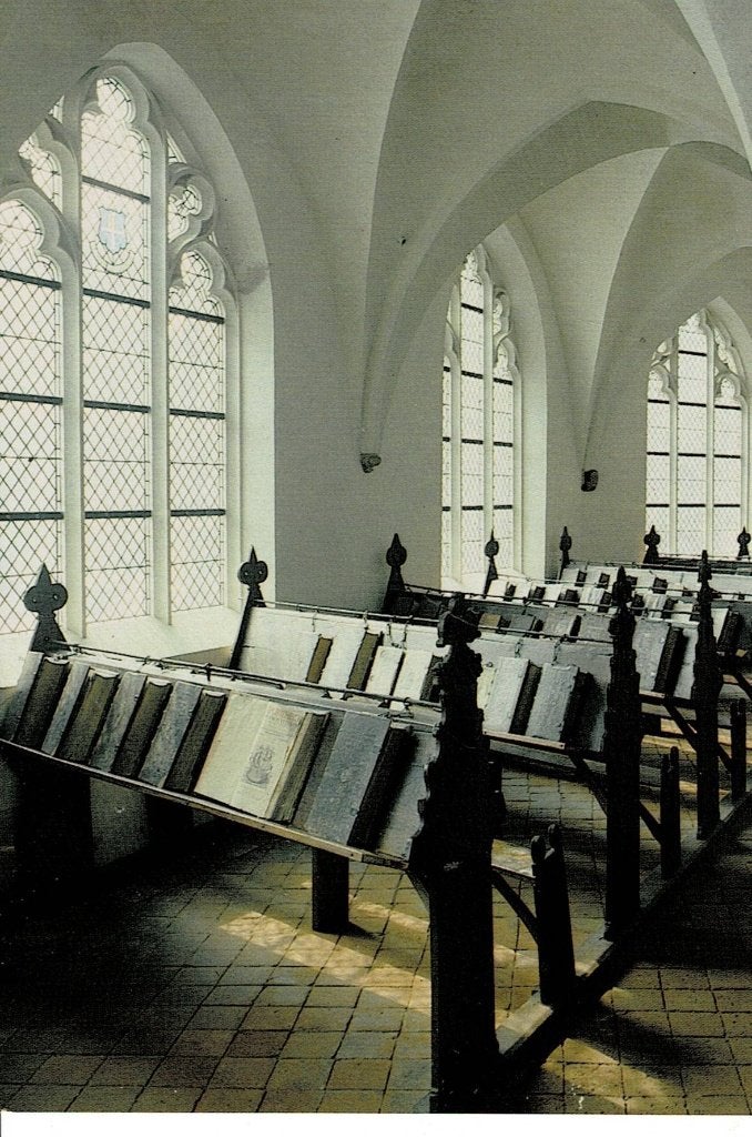 Zutphen, interieur Walburgskerk, Ophalen of Verzenden, Ongelopen, Gelderland