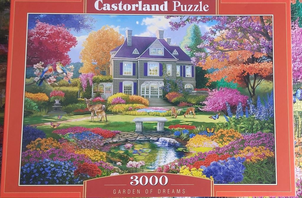 Legpuzzel 3000 stukjes, Ophalen of Verzenden, Meer dan 1500 stukjes, Zo goed als nieuw