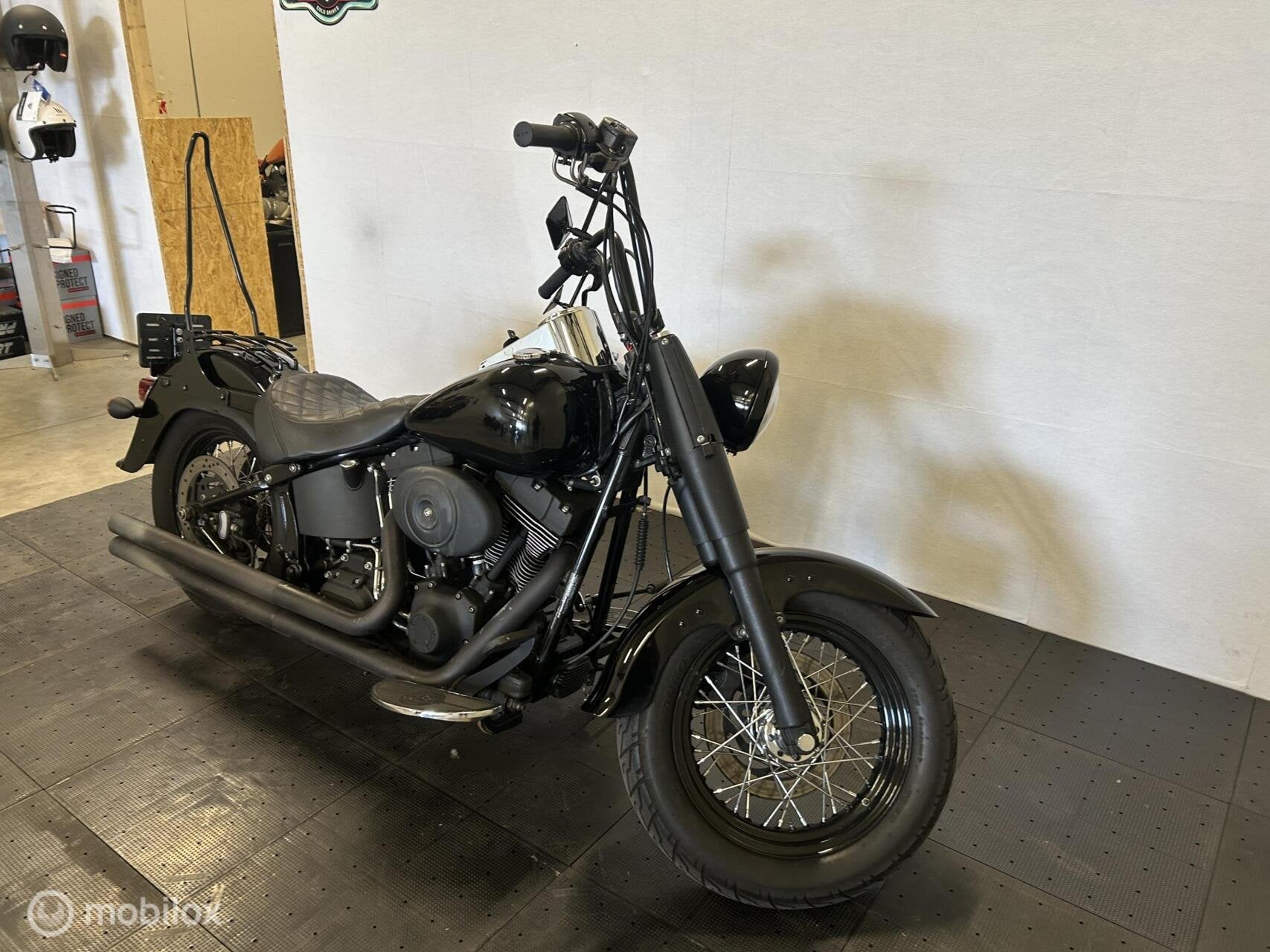 Harley Davidson 96 FLSTC Heritage Classic, Motoren, Chopper, Bedrijf, Meer dan 35 kW, 1584 cc