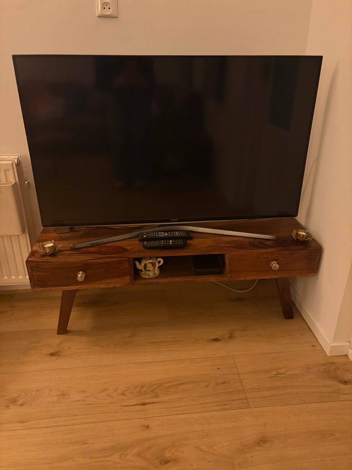 Samsung TV, Ophalen, 50 Hz, Zo goed als nieuw, Samsung