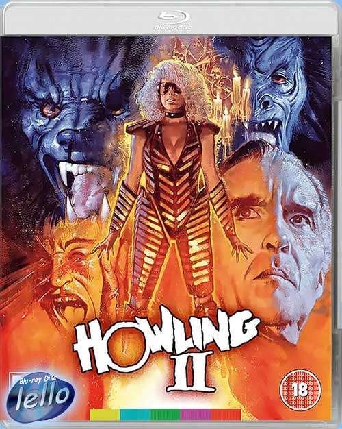 Blu-ray: Howling II: ... Your Sister Is a Werewolf (2 1985), Ophalen of Verzenden, Nieuw in verpakking, Horror