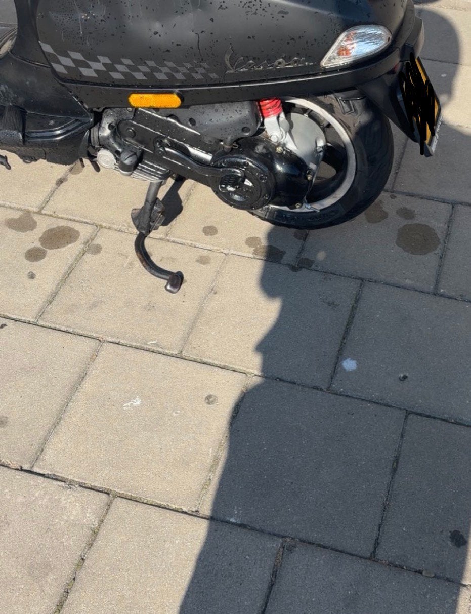 Vespa 4V Motorblok Brom - Plug & Play met Kabelboom, Ophalen of Verzenden, Gebruikt, Blok, Vespa