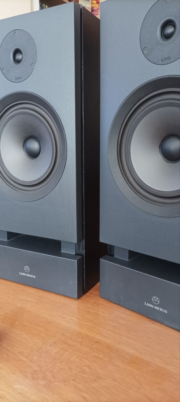 Linn Nexus LS 250 speakers., Speakerset, Ophalen of Verzenden, Zo goed als nieuw, Basreflex