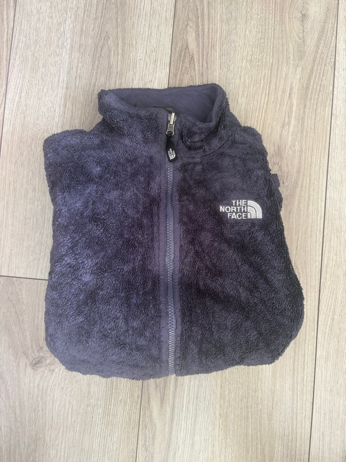The North Face Fleece Jacket Dames Maat L, Ophalen of Verzenden, Gedragen, Maat 42/44 (L), Paars