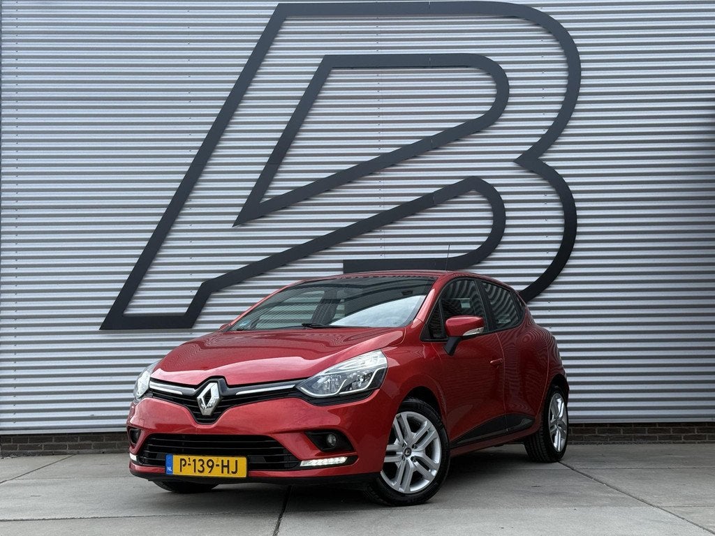 Renault Clio 0.9 TCe Limited 1e Eigenaar|Navi|Airco|PDC|Crui, Auto's, Renault, 898 cc, Stof, Gebruikt, 49 €/maand