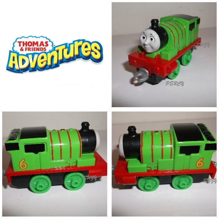 Thomas de Trein Adventures, Percy, Kinderen en Baby's, Speelgoed | Thomas de Trein, Ophalen of Verzenden, Gebruikt