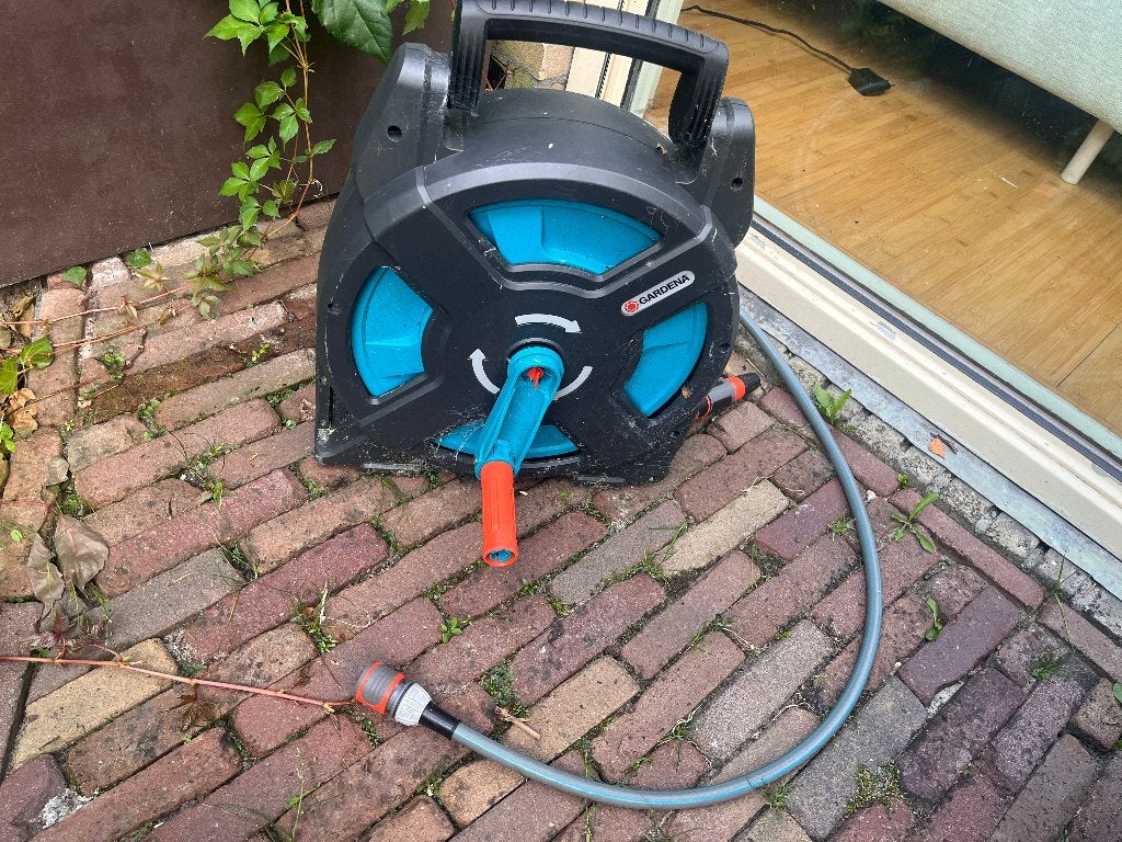 Tuinslang 15m., Gardena, Tuin en Terras, Tuinslangen, Ophalen, Zo goed als nieuw, Tuinslang