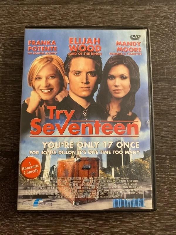 Try Seventeen DVD - Romantische Komedie met Elijah Wood, Vanaf 9 jaar, Ophalen of Verzenden, Gebruikt, Overige genres