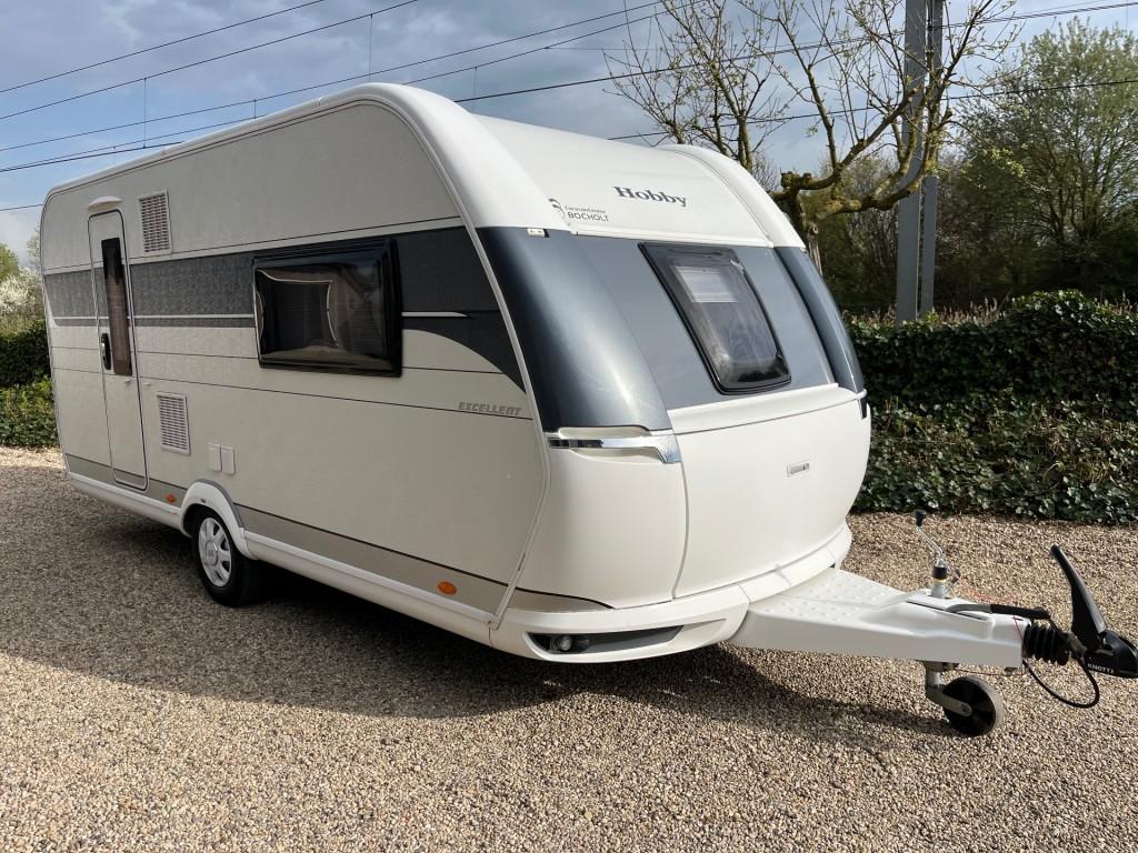 Hobby 460 SFF excellent QUEENSBED Queensbed, Bovag keuring ,, Caravans en Kamperen, Arald Striewski GmbH, Harald-Striewski-Straße 15, 24787 Fockbek Rendsburg