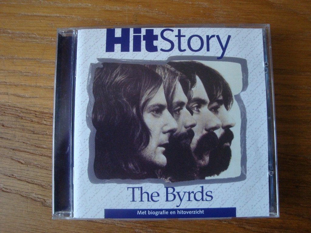 The Byrds - HitStory (18 tracks), Ophalen of Verzenden, Zo goed als nieuw, Inclusief boekje, Verzamelalbum