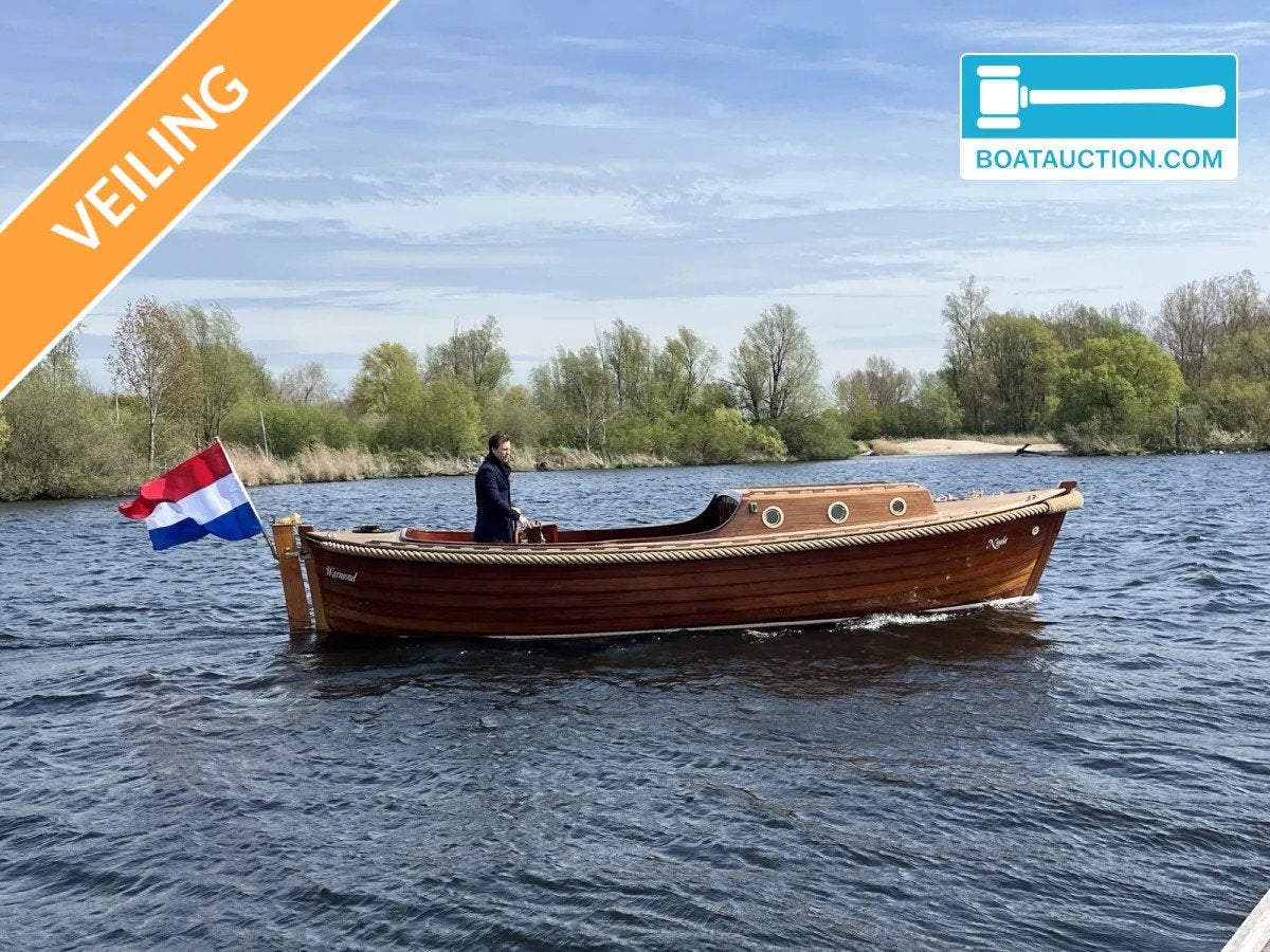 Breedendam Admiraalsloep nu in de online veiling., Binnenboordmotor, Info@boatauction.com, Boatauction.com, 8 m