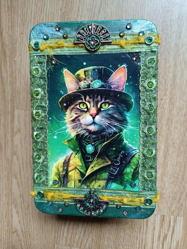 Cat - Steampunk Style, Ophalen of Verzenden, Nieuw