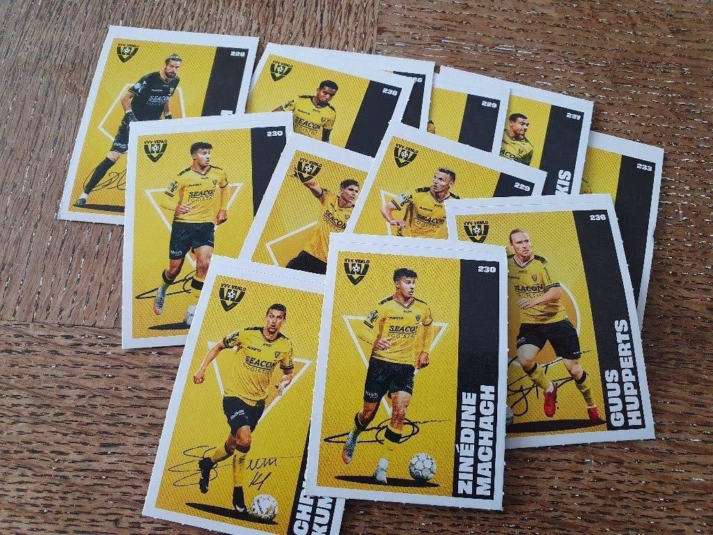 VVV Voetbalplaatjes, Verzamelen, Ophalen of Verzenden, Nieuw, Overige binnenlandse clubs, Poster, Plaatje of Sticker