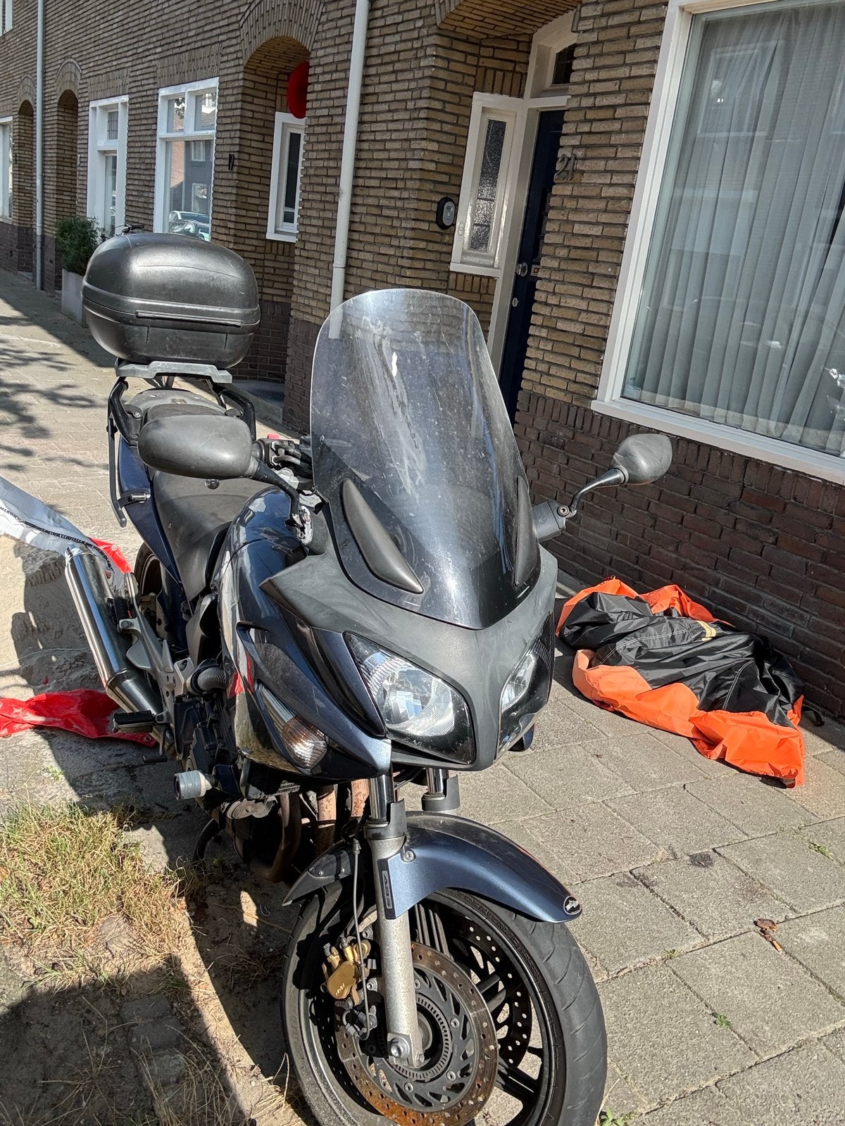 Honda CBF 600 S - Toermotor met topkoffer, 4 cilinders, Motorrijbewijs A, Gebruikt, Particulier