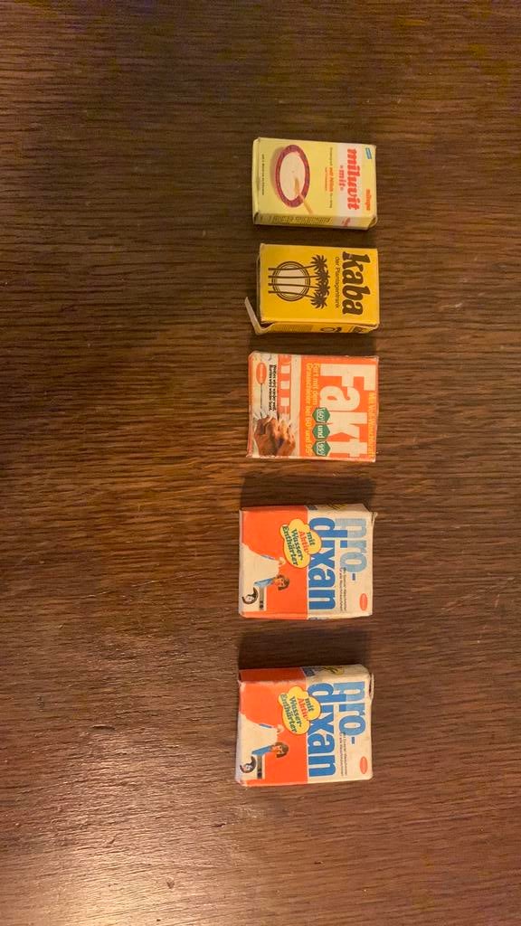 Mini’s boodschappen vintage jaren zeventig, Antiek en Kunst, Antiek | Speelgoed, Ophalen of Verzenden