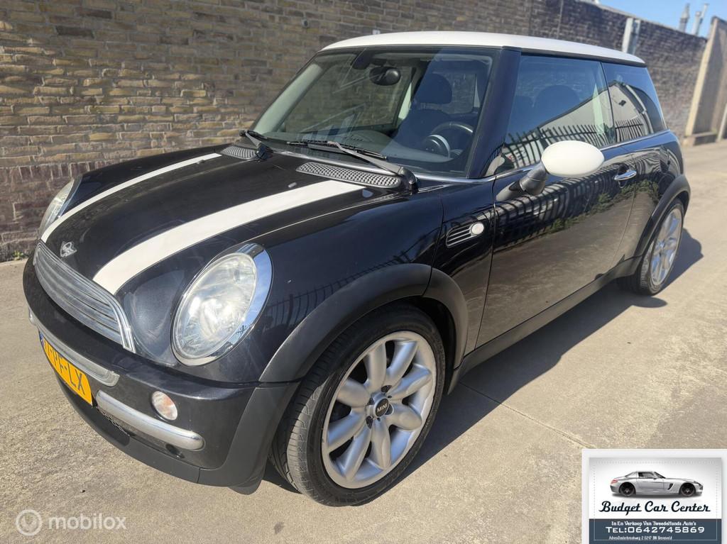 Mini Mini 1.6 Cooper AUTOMAAT, Auto's, Mini, Bedrijf, Te koop, Cooper, ABS, Airbags, Airconditioning, Alarm, Boordcomputer, Centrale vergrendeling
