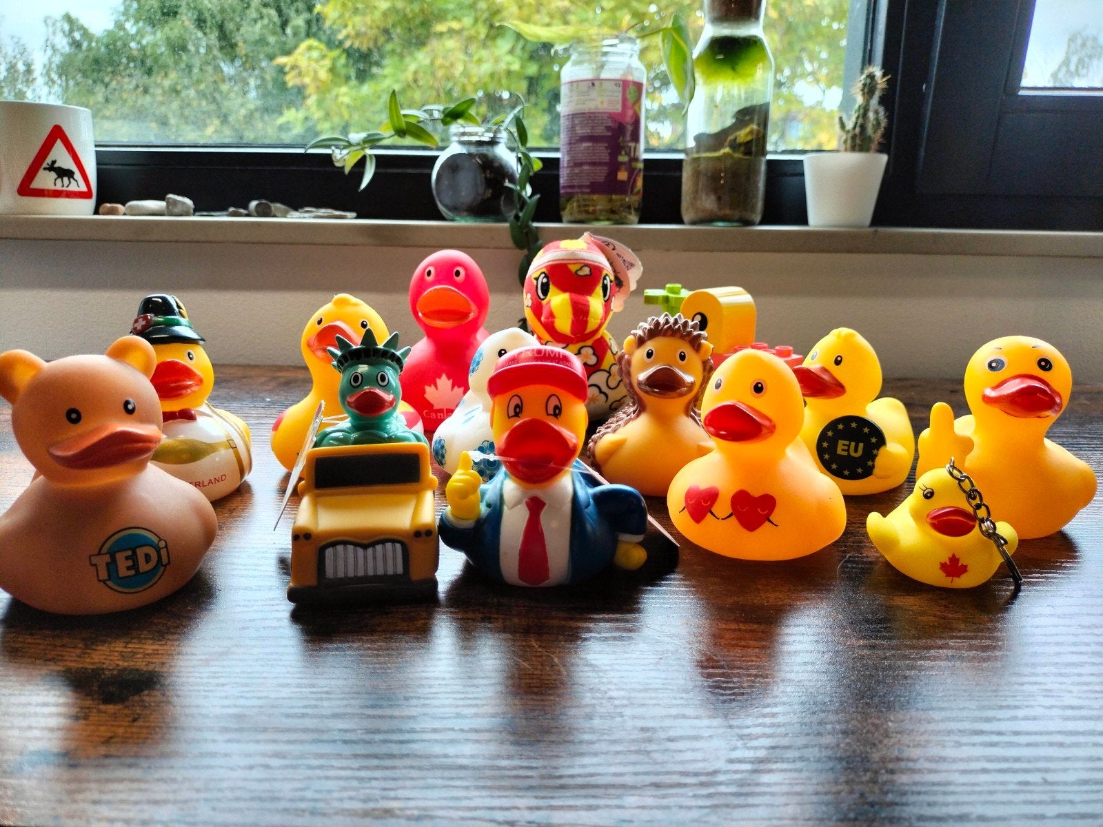 Verzameling Rubberen eendjes/ bad duckies, Ophalen of Verzenden, Nieuw