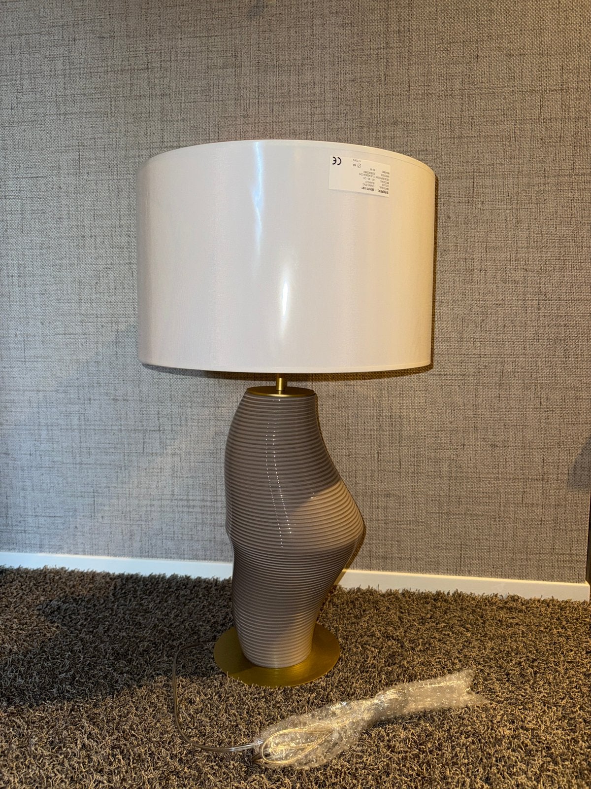 Aromas del Campi Luet Table lamp, Huis en Inrichting, Tafellamp, Nieuw, Ophalen of Verzenden, Glas