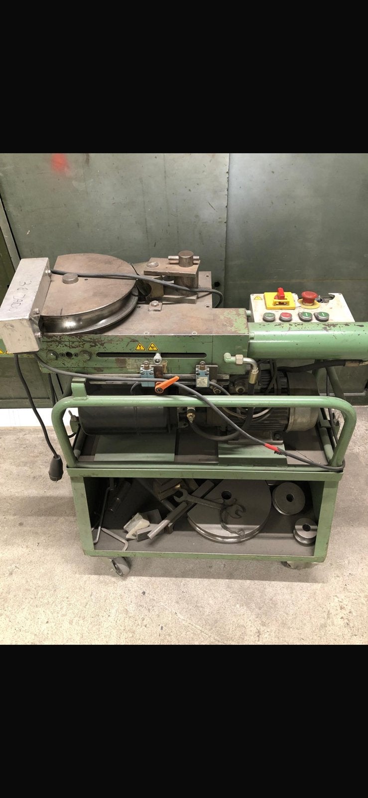 Te koop gevraagd Amga buigmachine, Ophalen of Verzenden, Gebruikt