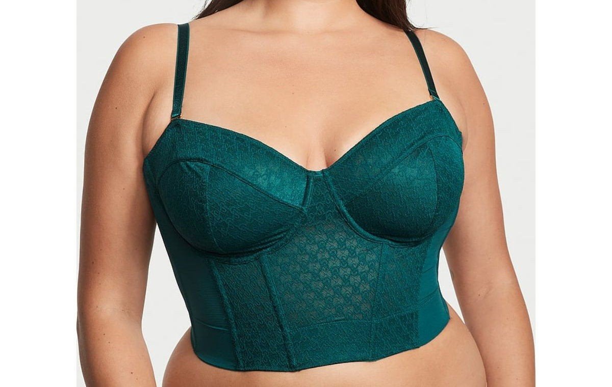 Victoria's secret gorset Nieuw 34C, Kleding | Dames, Ophalen of Verzenden, Groen