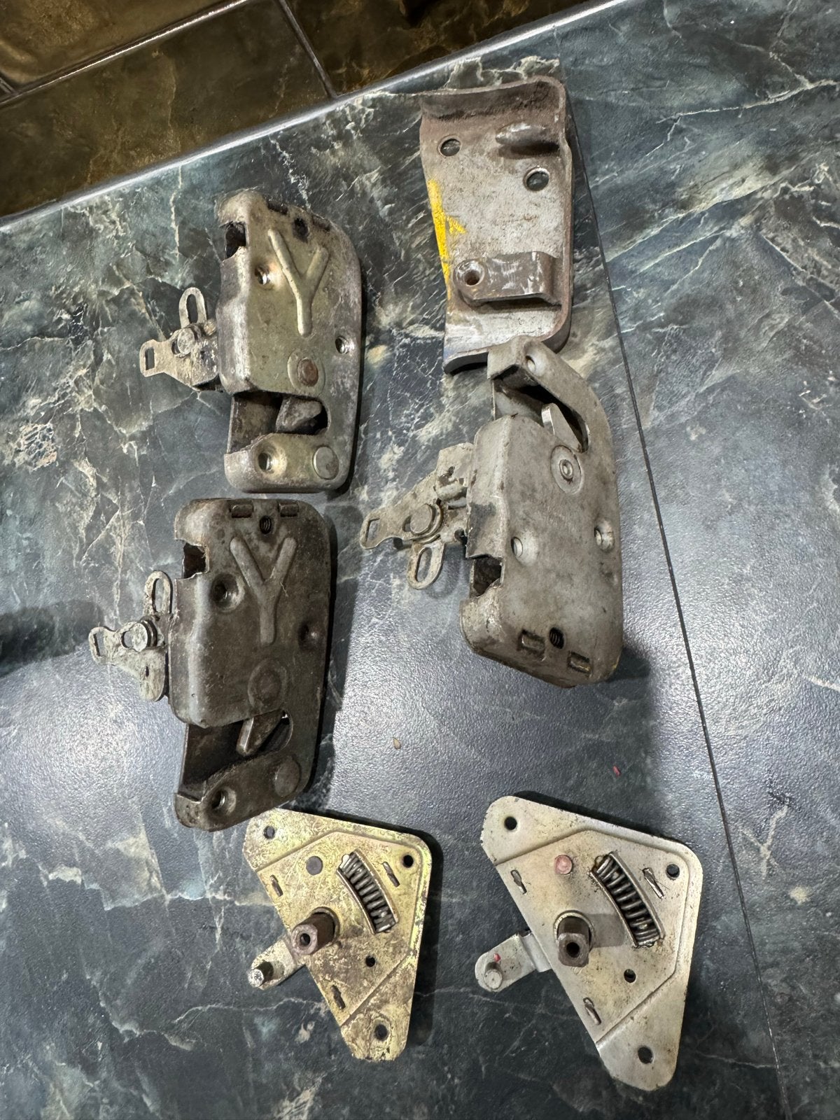 Deur- en raammechanismes MG Midget / Austin-Healey Sprite, Ophalen, Gebruikt, MG