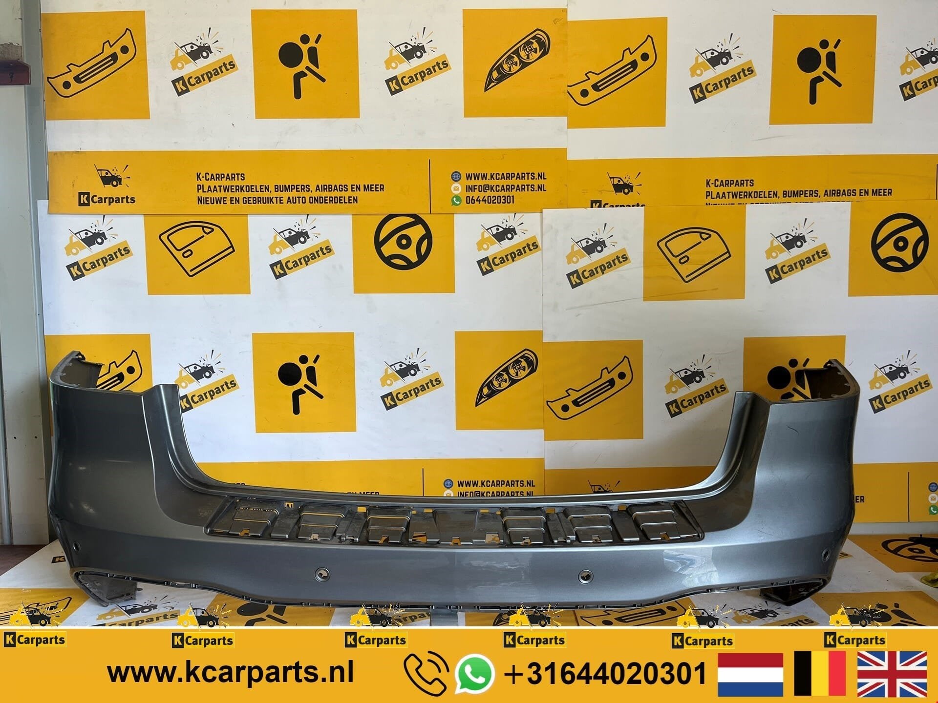 Achterbumper ML GLE W166 AMG PDC A1668850938 X1664422