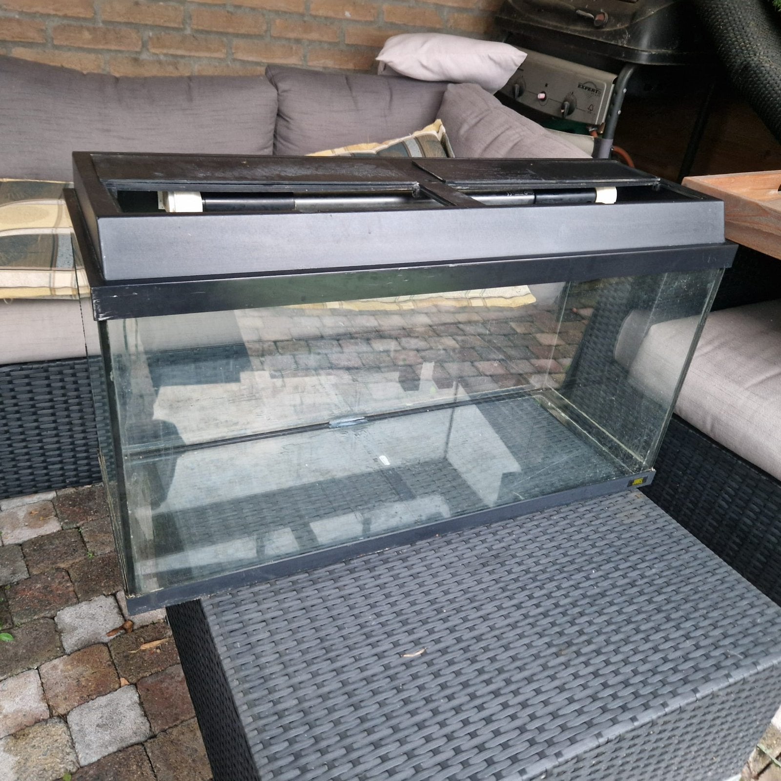 Aquarium juwel 80 cm, Dieren en Toebehoren, Ophalen, Zo goed als nieuw, Leeg aquarium