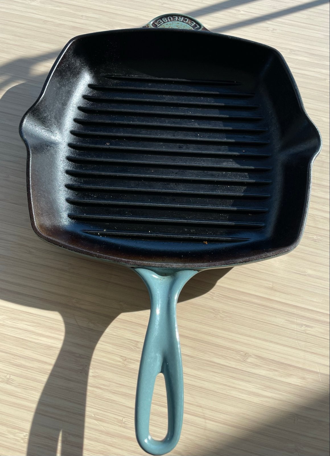 Le Creuset Skillet Grillpan 26x26 cm - Inductie Geschikt, Gietijzer, Geschikt voor inductie, Overige typen, Le Creuset
