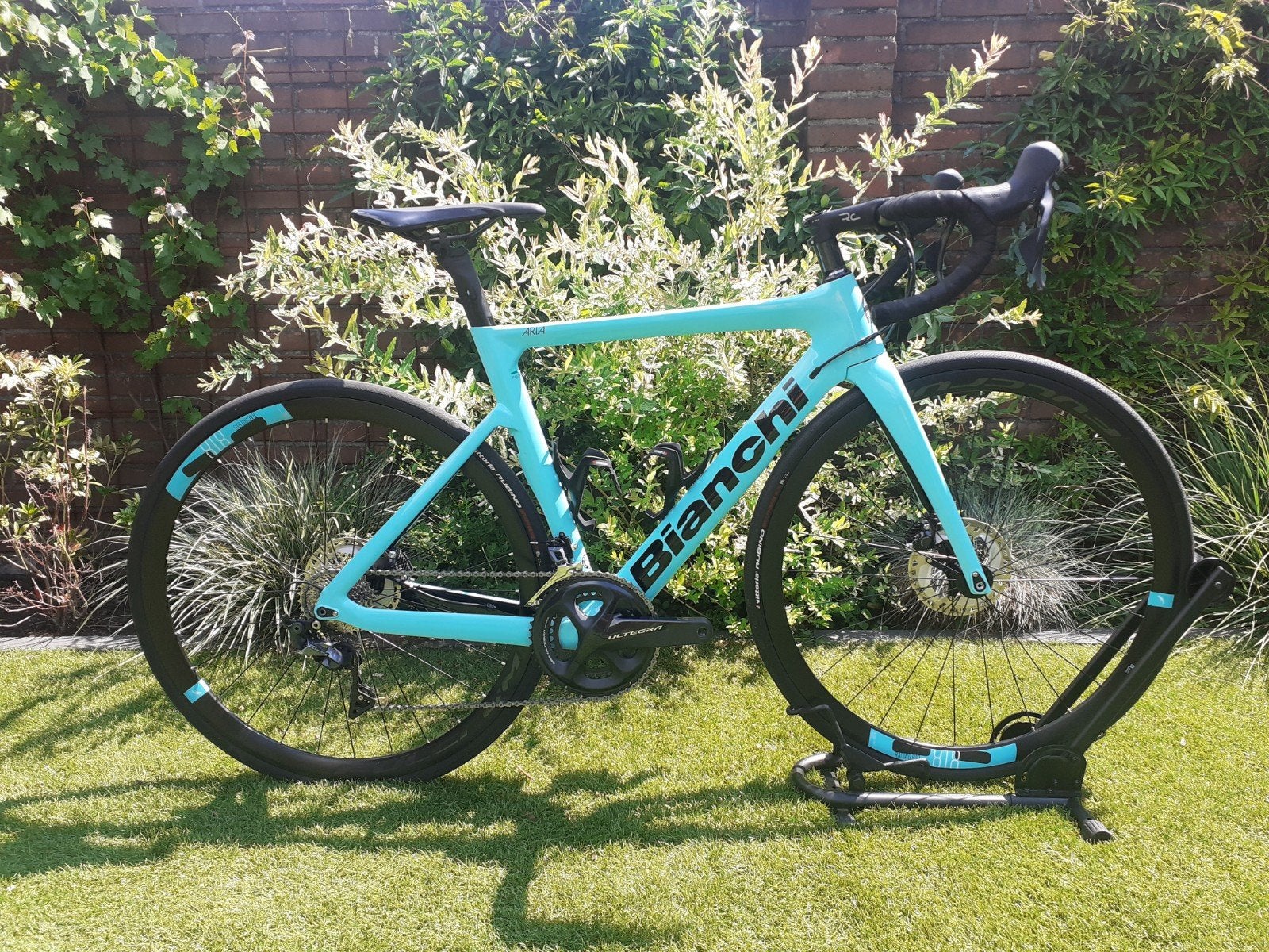 Racefiets Bianchi Aria Ultegra - mt 53, 28 inch, Carbon, Zo goed als nieuw, Meer dan 20 versnellingen