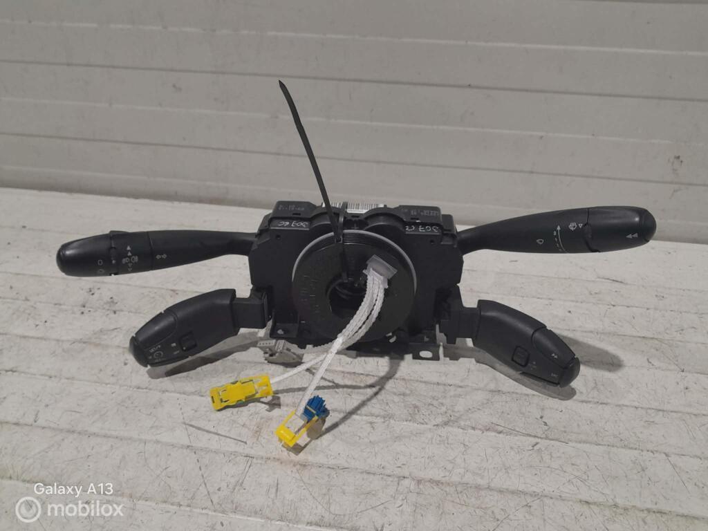 Combischakelaar Peugeot 307 96605657XT 12275642, Auto-onderdelen, Gebruikt, Ophalen of Verzenden