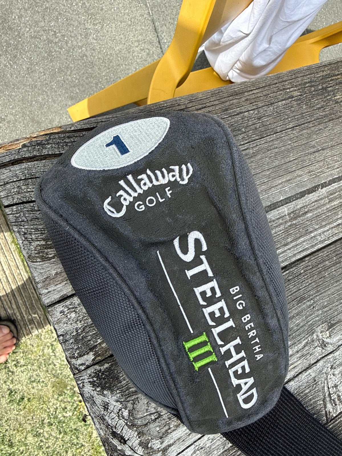 Callaway Big Bertha Steelhead III Golf Club Hoes, Ophalen of Verzenden, Gebruikt, Overige typen, Callaway