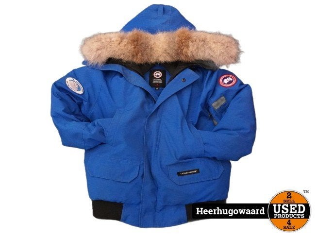 Canada Goose Chilliwack PBI Special Edition Bomber Maat M, Bburago, Zo goed als nieuw, https://www.bburago.com/contact-us/, 12/F, No. 9, Des Voeux Road West, Sheung Wan, Hong Kong