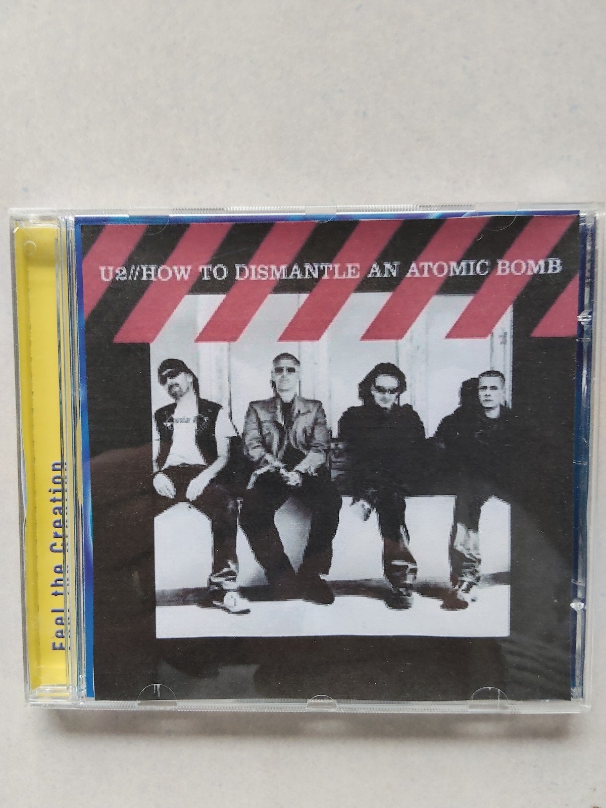 U2 - How to Dismantle an Atomic Bomb CD, Ophalen of Verzenden, Zo goed als nieuw, Rock, Album