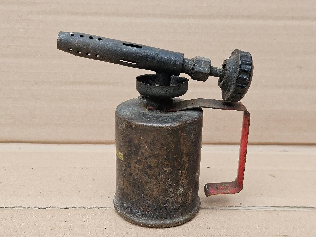 Antieke benzinebrander / verfbrandertje Lot nr. 7, Ophalen of Verzenden